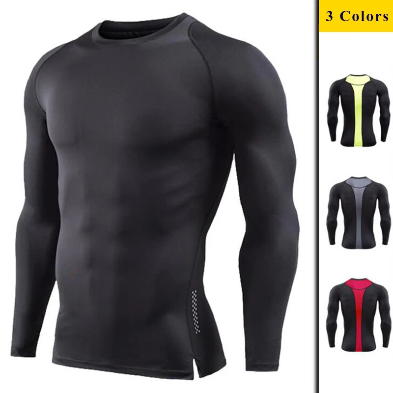 DIQIAN Новое поступление Бодибилдинг Сращивание Спортивная Футболка Мужская