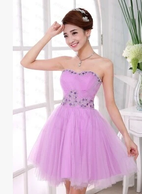 Ladybeauty/; платье для сестер; короткое вечернее платье; топ-труба; короткие дизайнерские вечерние платья на шнуровке; платье для выпускного вечера; - Цвет: photo color