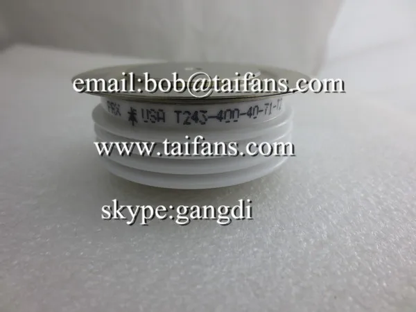 Тиристор PANTAIFS T243-400-40-71-T2 T243-400-40 T243-400-38 T243-400-36 T243-400-34 T243-400 3400В 3600В 3800В 4000В 4200В on.