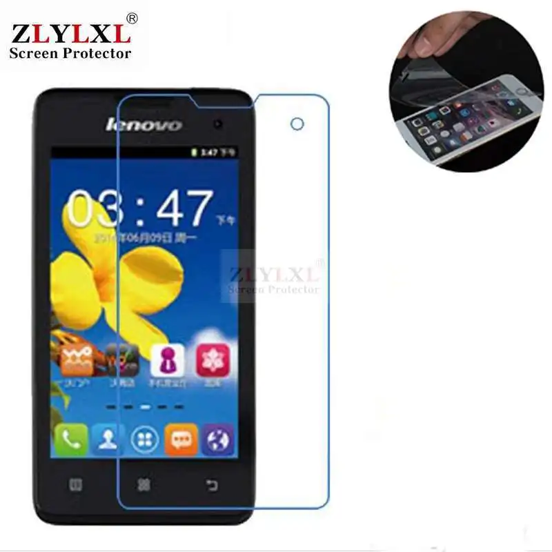 HD мягкая пленка для Lenovo A368T A369 A388T A390 A396 A398T Защитная экрана | Мобильные телефоны и