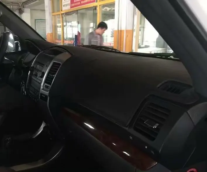 Кожаный коврик для приборной панели Lexus GX470 j120 2003 2009| |