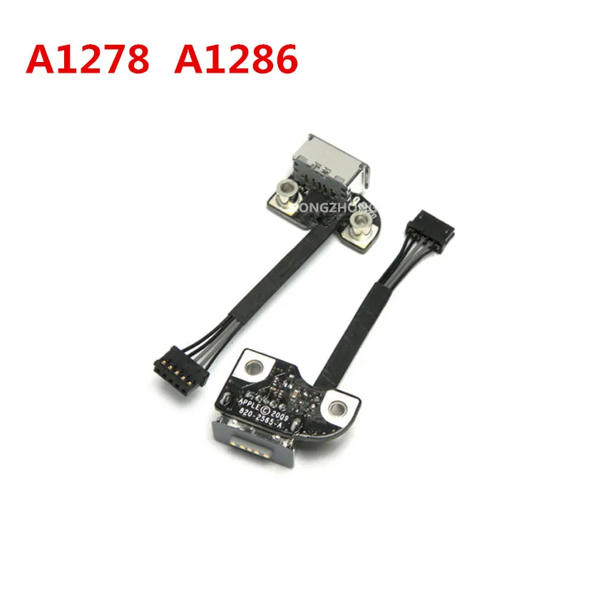 

Original 820-2565-A DC Jack for Pro 13" 15" A1278 A1286 DC in Power board Jack Cable 2009 2010 2011 2012 Year
