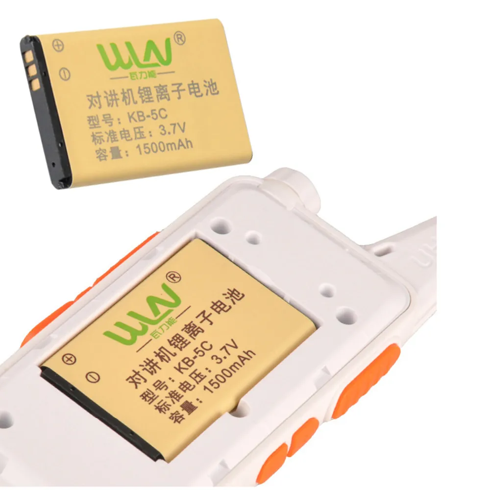 

10 шт., новые оригинальные кнопки иди и болтай Walkie Talkie “иди и литий-ионный аккумулятор радио Батарея 3,7 V 1500 мАч для РАДИОТЕЛЕФОНА Walkie Talkie“ иди...