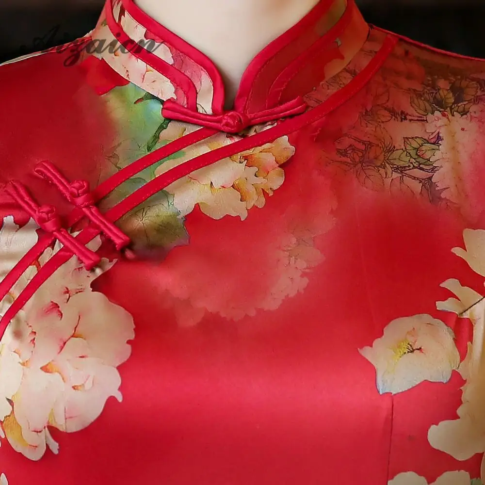 Свадебные платья китайское традиционное женское платье Qipao красное сексуальное