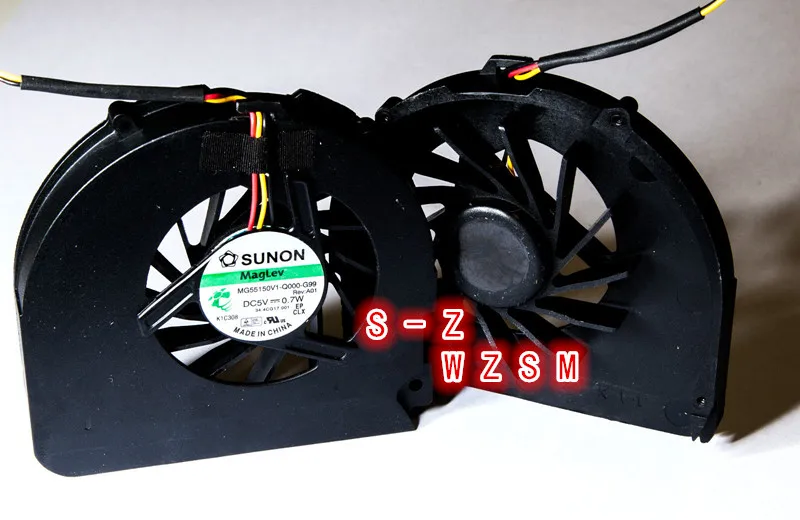 Новый вентилятор для охлаждения процессора ноутбука WZSM Acer Aspire 5536 5536Z 5536G 5338 5738 5738Z