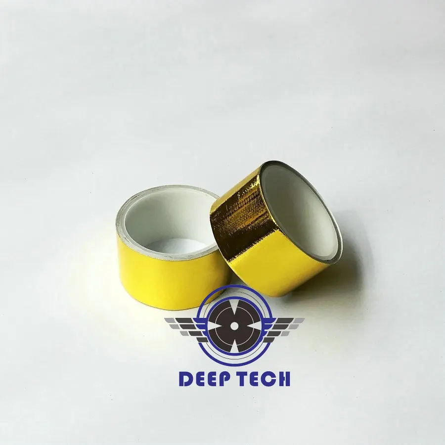 Золотая лента отражающая теплозащита двигателя 2 ''x 15''|shield|shield engine |