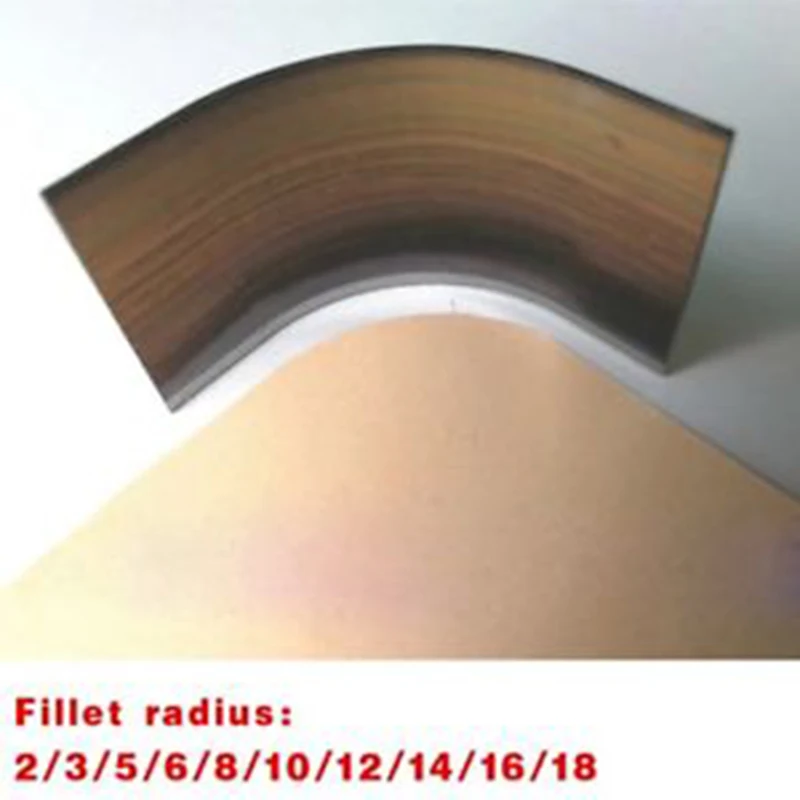 10 шт./компл. сумка для бумажника DIY Угловые круглые ручные инструменты