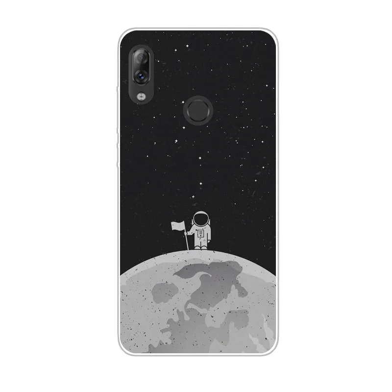 Lenovo K5 pro Case Silicon Space imagine Painting Soft TPU Back Cover for K5pro Phone protect Bags shell |