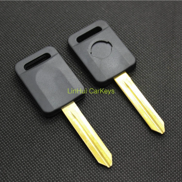 

PINECONE for NISSAN TIIDA QASHQAI X-TRAIL PALADIN LIVINA Car Keys Uncut Brass Blank Blade Straight ABS Key Shell 1PC