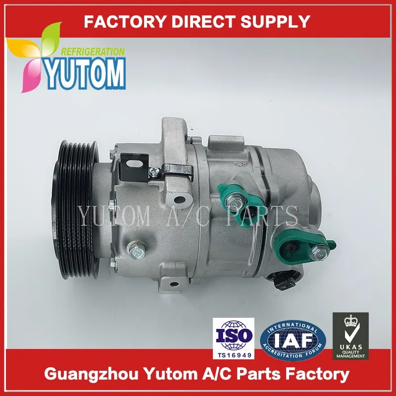 

VS14N Auto AC Compressor For CARENS IV-2.0 GDI 4/Soul 2.0L 97701-A4200/97701-A5800