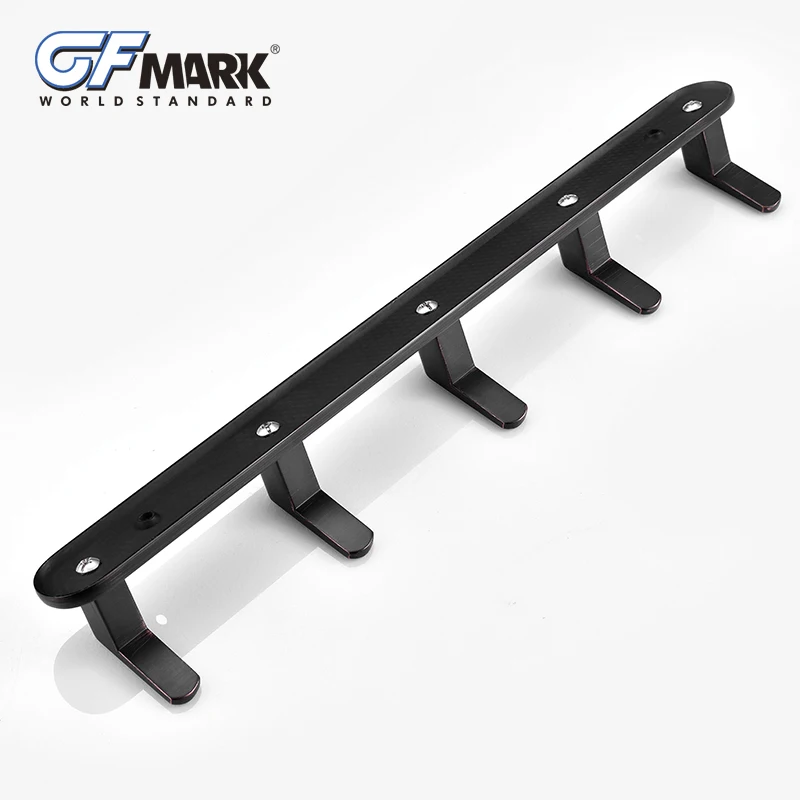 Классическая настенная вешалка GFmark крючок с огранкой отделение для полотенец