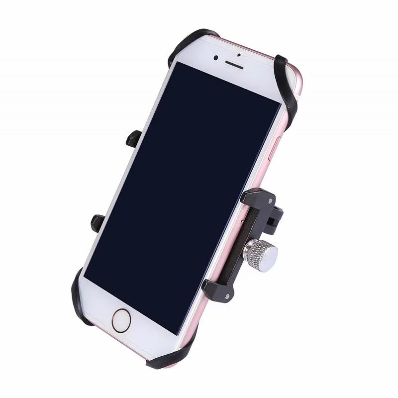 4 Pieces) Bicycle Phone Holder Silicone Band Bike Cycling Handlebar Rubber Band Bands For Mobile Phone Mount Support Bracket