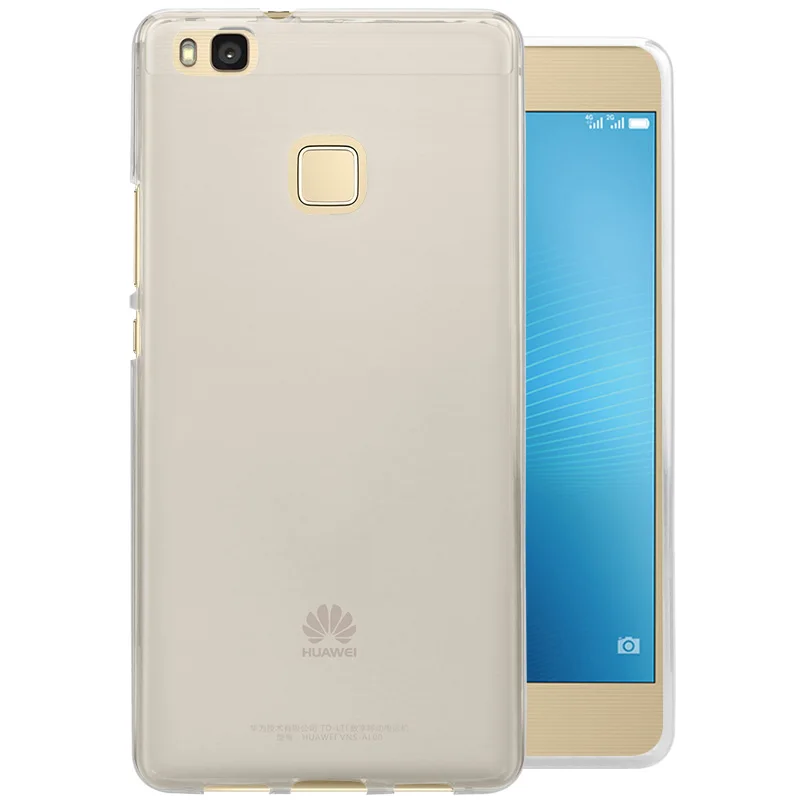 Для Huawei P9 Lite чехол 4 вида цветов матовый из ТПУ мягкий для телефона P9lite задняя
