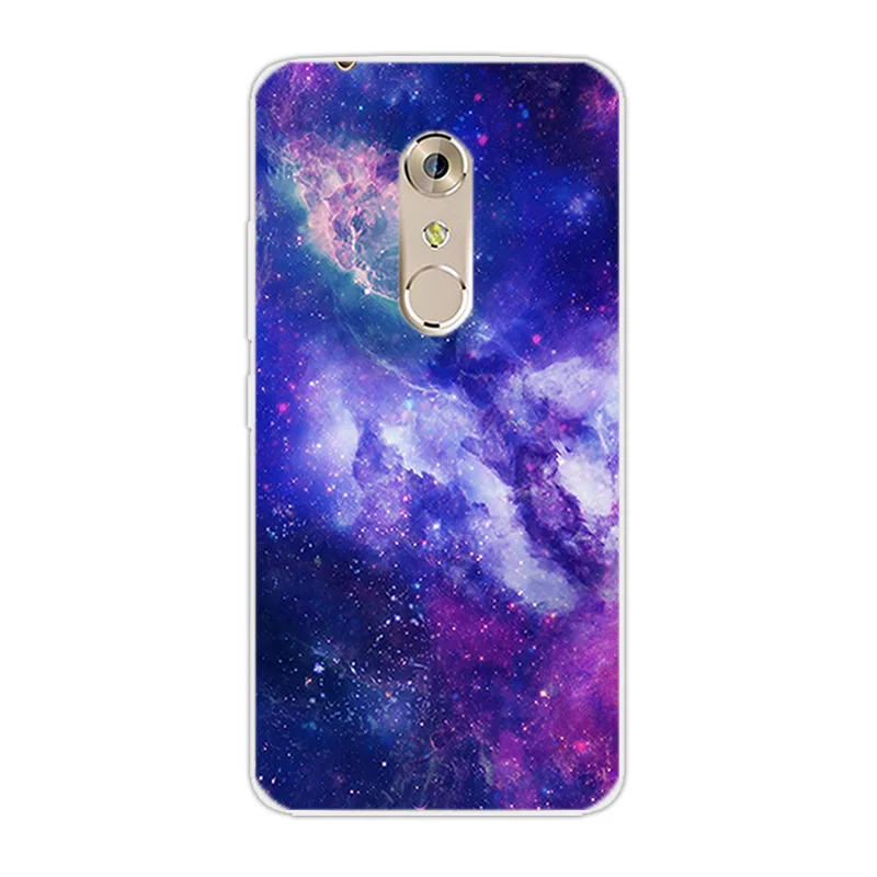 Мягкие силиконовые чехлы для телефонов ZTE Axon 7 Mini тонкий чехол прозрачный из ТПУ