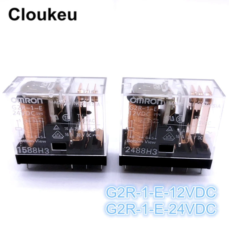 80 шт реле DIP8 G2R 1 E 12VDC 24VDC|Реле| |