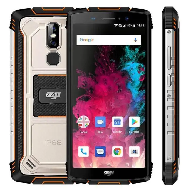 HOMTOM зоджи Z11 4G смартфон 4 Гб Оперативная память 64 Встроенная MTK6750T 5 99 дюймов ips
