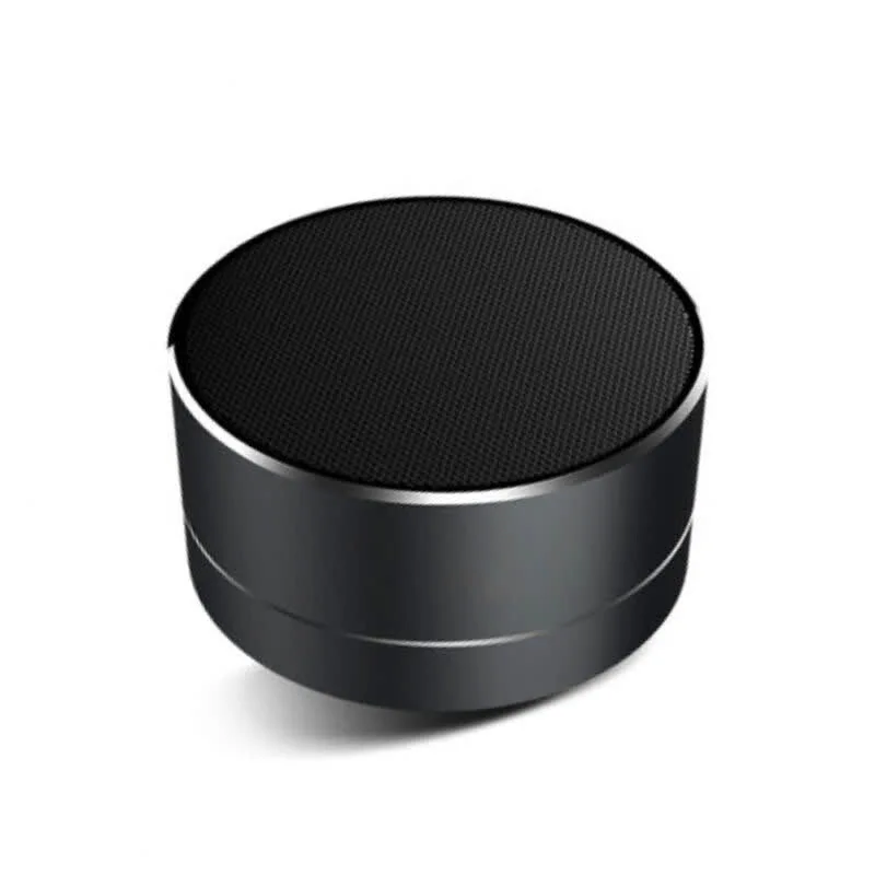 Алюминий сплав Беспроводной bluetooth-динамики Открытый Портативный Мини Металл