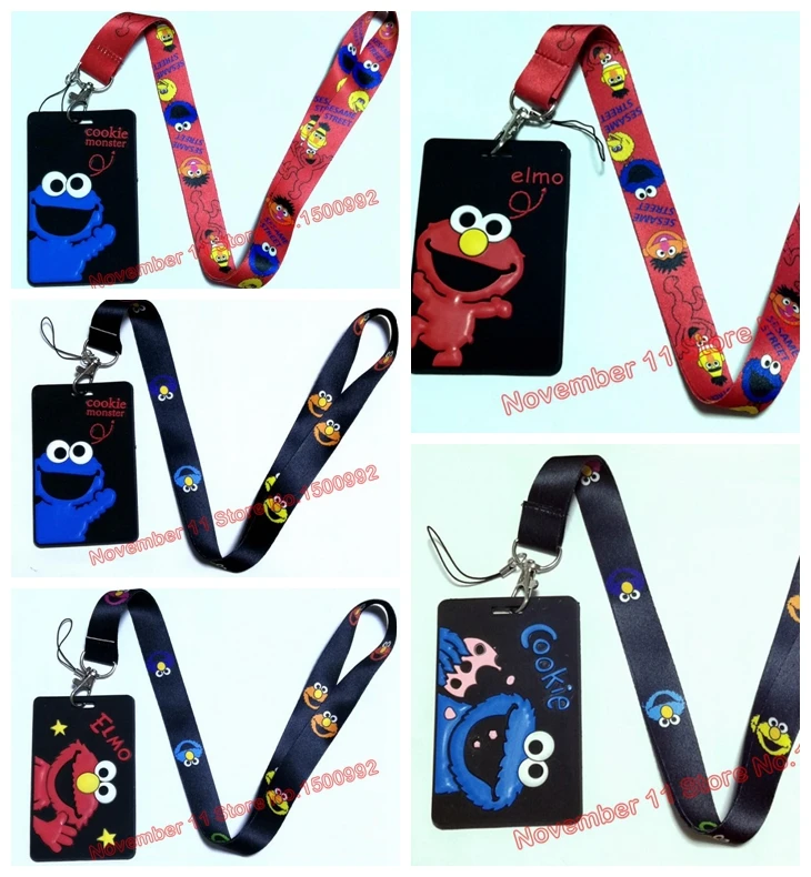 1 шт. мультяшный держатель аниме идентификационный значок с шнурком шейный
