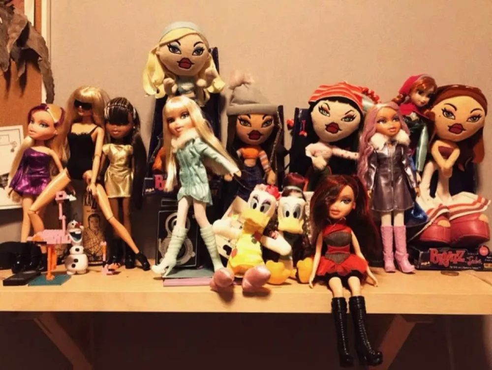 Модная фигурка Bratz Bratzillaz, кукла, несколько вариантов, лучший подарок для ребенка