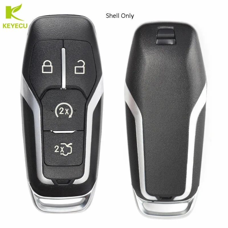 KEYECU ЗАМЕНА Smart Prox пульт дистанционного ключа чехол Fob 4B для Ford Edge Explorer Mustang F-150 Fusion