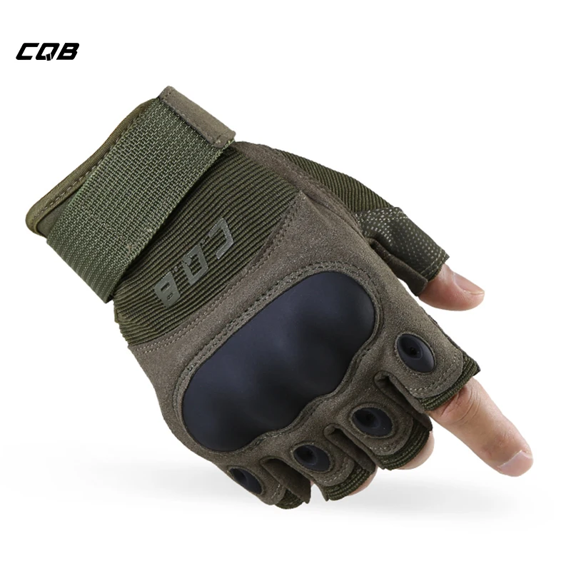 CQB Новый Открытый Тактические велосипедные перчатки тактические Перчатки