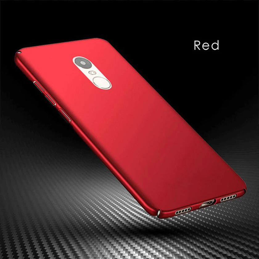 Чехол для телефона Xiaomi Redmi 5 Plus Жесткий ПК пластик Роскошные тонкие Чехлы Xiomi