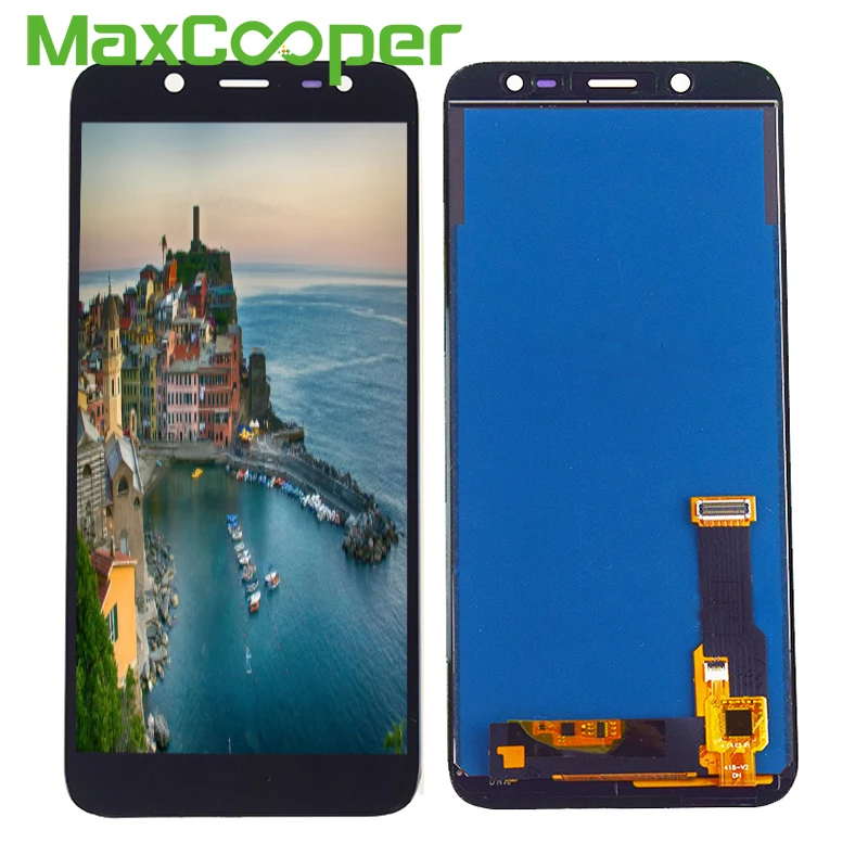 10PCS TFT Brightness Adjustable For Samsung Galaxy On6 J6 J600 2018 J600F J600G LCD Display+Touch Screen Digitizer Assembly | Мобильные