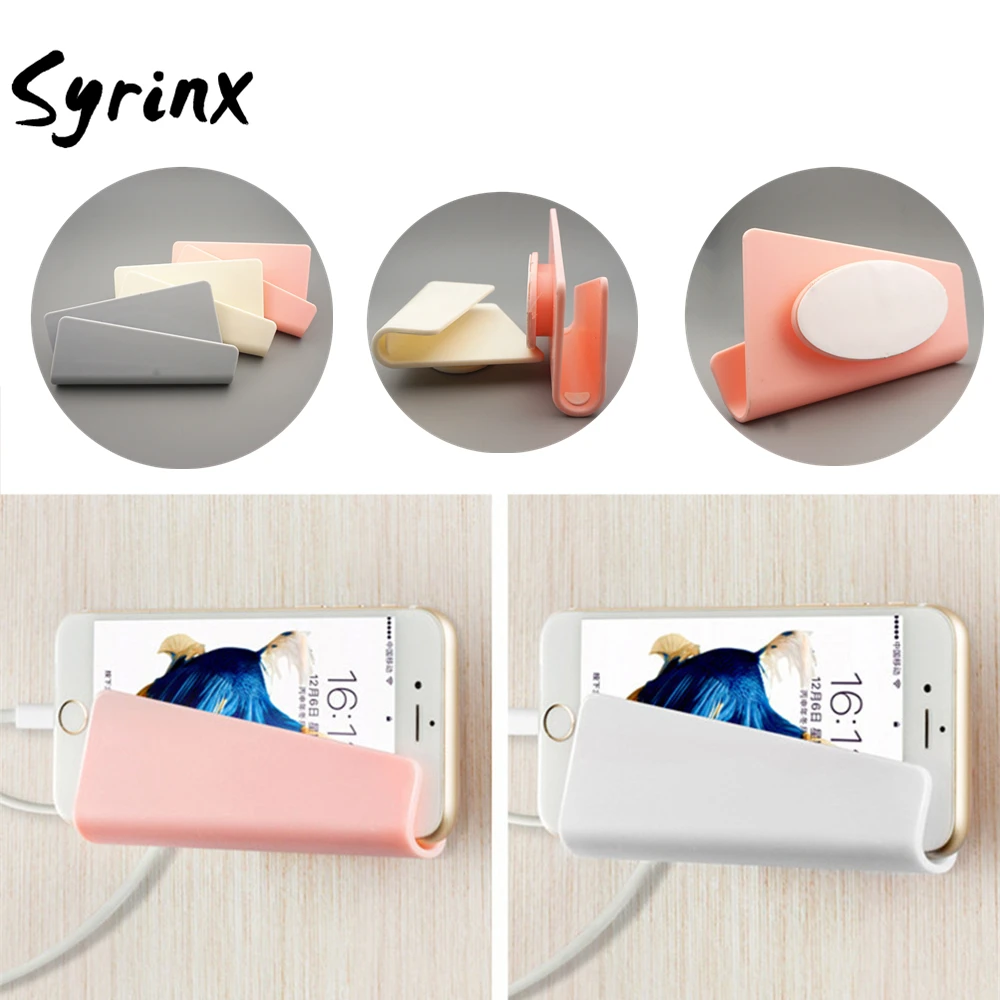 Настенный держатель Syrinx для смартфонов IPhone XR XS Max X 8 7 6|Подставки и держатели| |