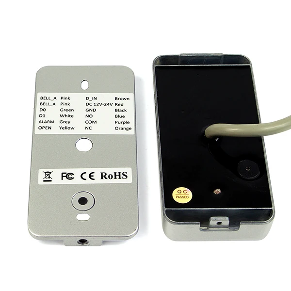 RETEKESS Rfid система контроля допуска к двери IP68 Водонепроницаемая металлическая клавиатура Бесконтактная карта Автономный контроль доступа с 2000 пользователей