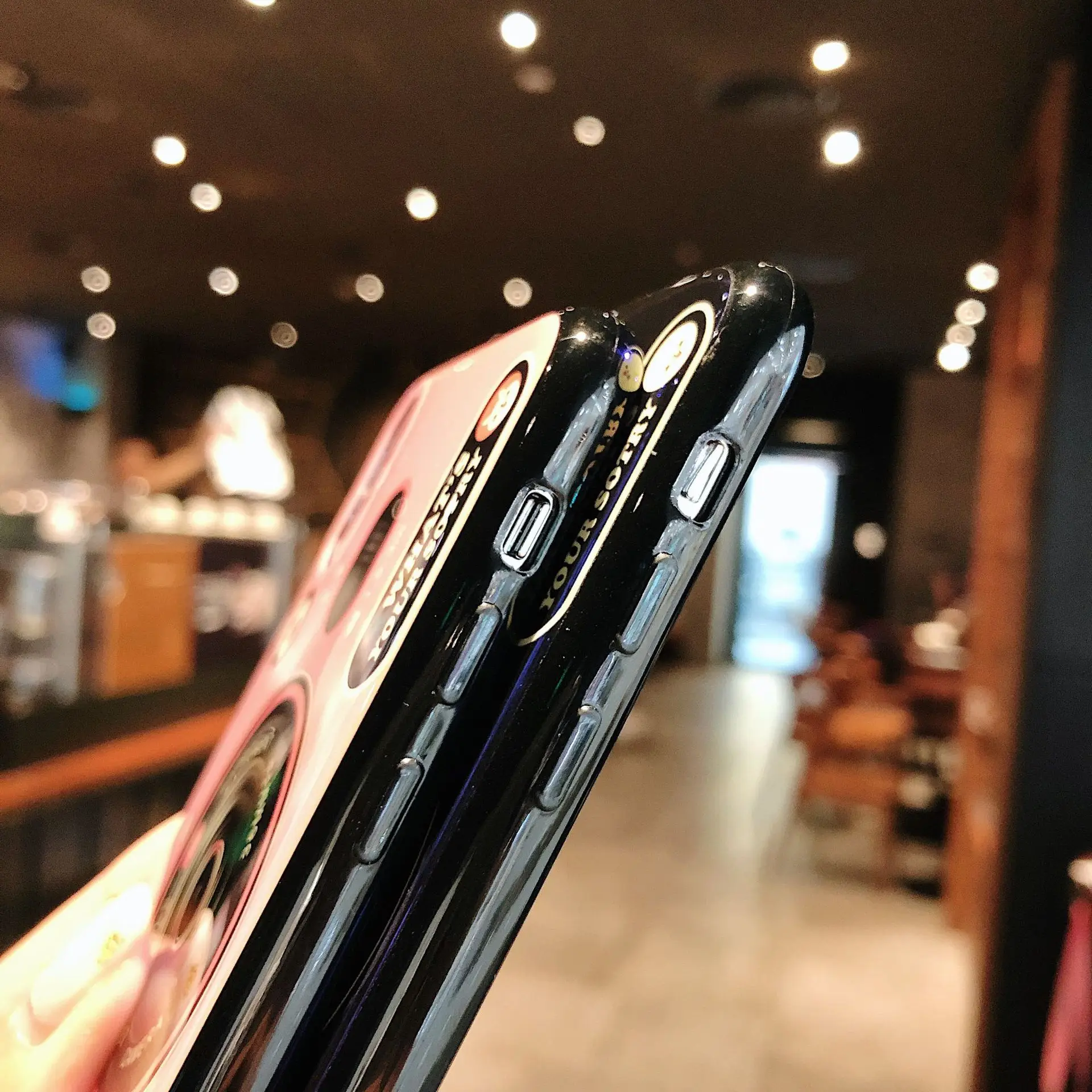 Чехол для телефона Coque iPhone 7 6 6S 8 Plus X XR XS Max чехол камеры стильный мягкий из ТПУ с