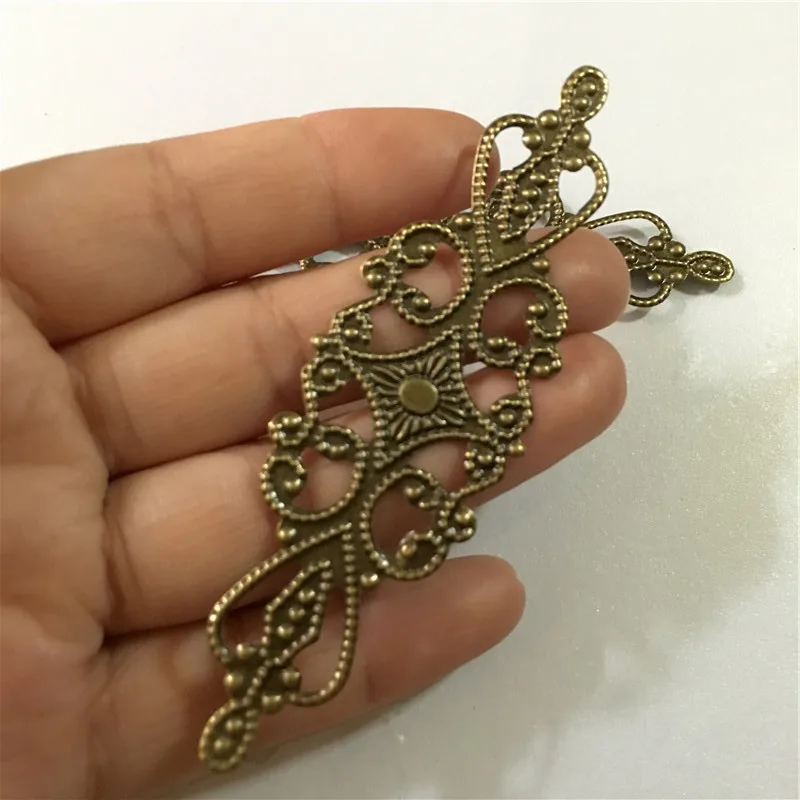 50 шт. коннекторы для украшения|wraps connector|filigree wrapsfiligree wrap connector |
