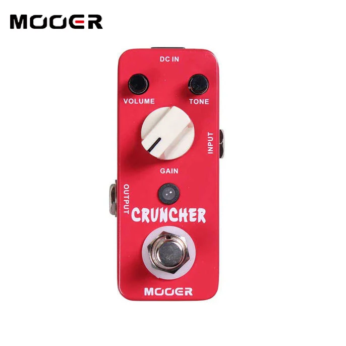 Новая педаль для гитары/педаль искажения MOOER истинное отключение|effect guitar pedal|true
