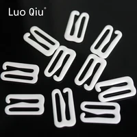 Luo Qiu Adjustment buckle Slides Hooks 9 Figure Sewing Lingerie15mm Accessories 2000pcs/lot white Metal Bra underwear strap