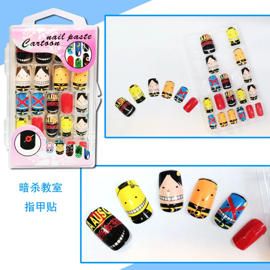 Маникюрный набор 24 шт./компл.|gifts free|set animegift gifts |
