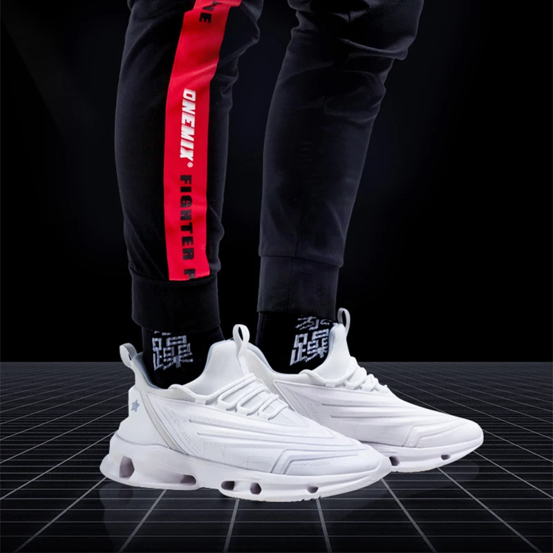 ONEMIX Running Shoes For Men Air Shoes Professional Outdoor Sports Light Buffer Walking Sneakers Homens Training Shoes