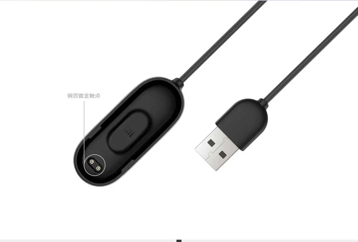 Оригинальное специальное зарядное устройство Xiao mi для Xiaomi mi Band 4 mi band 4 позолоченные зарядные контакты легко носить с собой