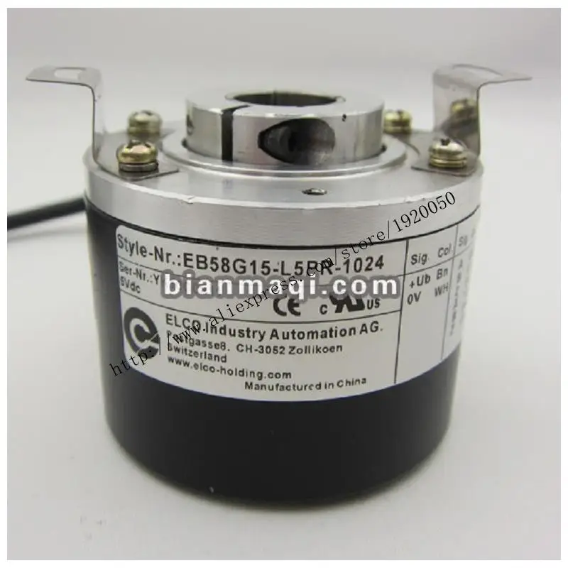 Полка EC58A10 P4PR 1024 Elco ELCO роторный кодировщик|encoder ic|encoder absoluteencoder pulse |