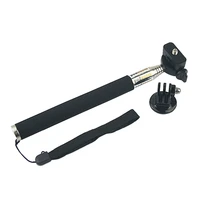 extendable handheld stick telescopic monopod mount tripod for gopro accessories hero 8 7 6 5 4 3 sj4000 sj5000 eken h9 h8
