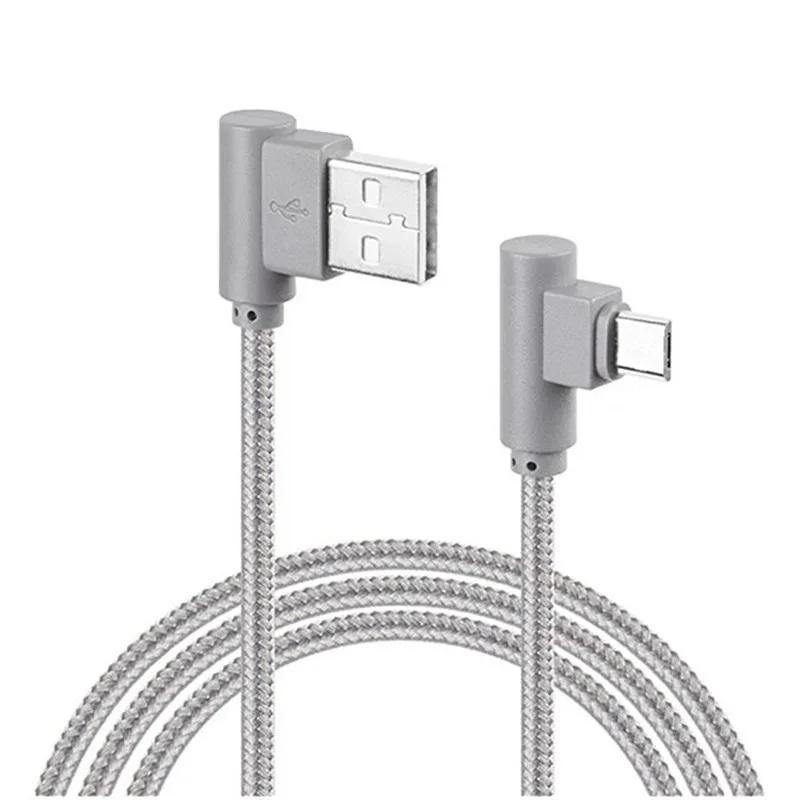 micro USB Nylon Fast Charge charging cable for huawei p smart plus y7 y5 y6 prime y9 2018 2019 samsung A3 A5 A7 Cable | Мобильные