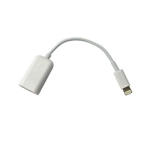 Комплект подключения камеры док-разъем к USB OTG Кабель-адаптер для iPad 4 и Mini |