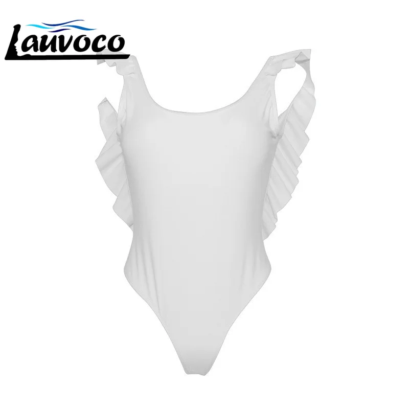 Пикантные 2019 обувь для девочек одна деталь купальник женский сплошной спинки High