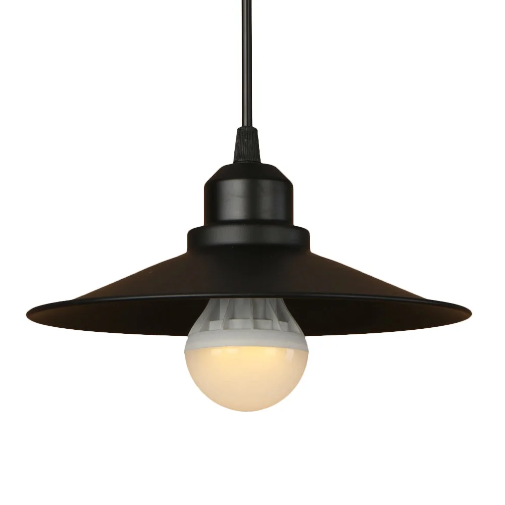 

Nordic Loft Style Iron Droplight Industrial Vintage LED Pendant Light Fixtures Dining Room Retro Hanging Lamp Home Lighting