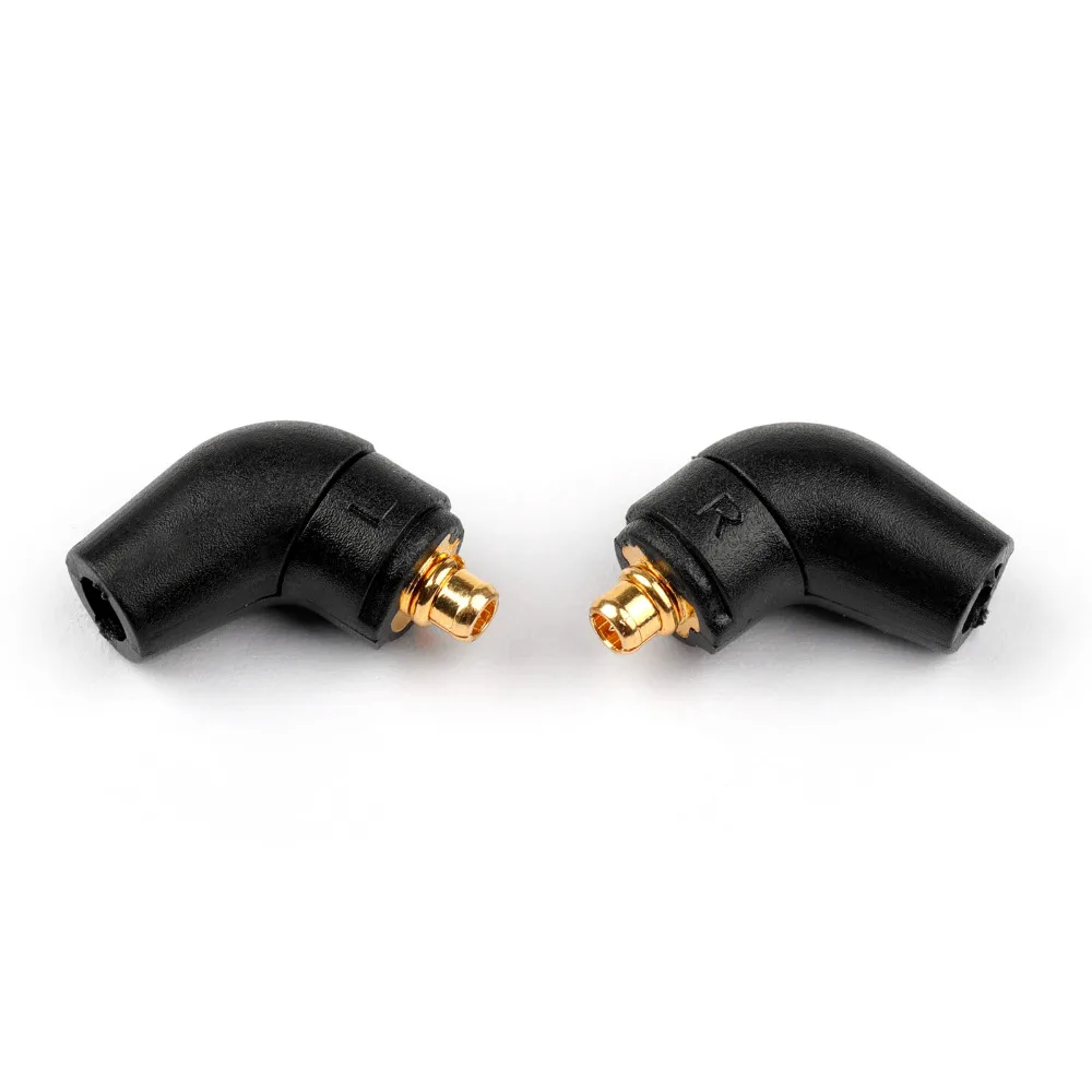 Areyourshop для Etymotic SE315 SE535 UE900 кабель наушников контактный разъем штекер черный