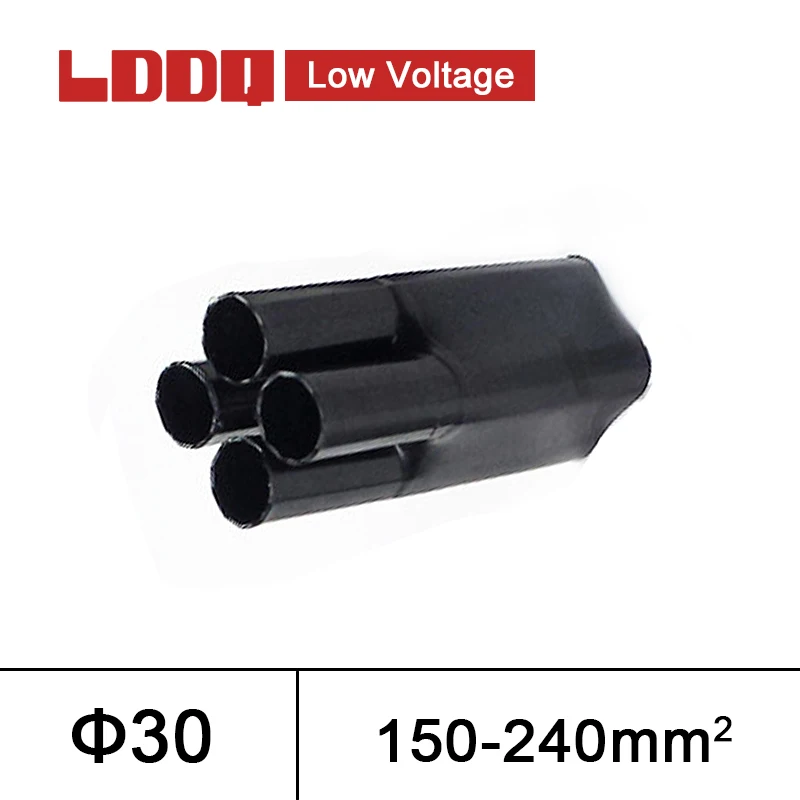 4 отверстия низковольтные термоусадочные трубки 2:1 жильные для кабеля LDDQ #4*1|cable