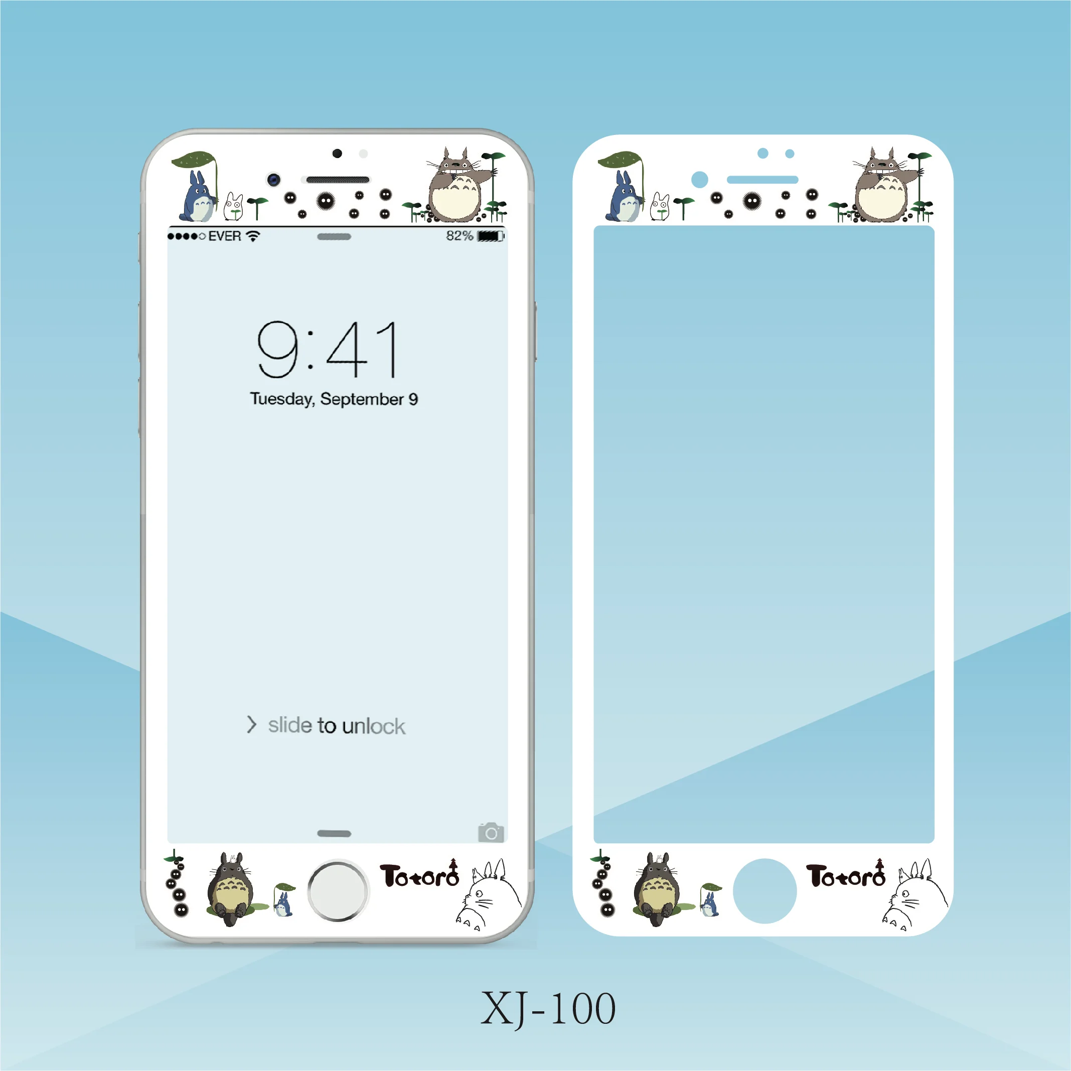 Защитное закаленное стекло с мультяшным рисунком для iPhone 6 6s Plus 7 8 plus защитная