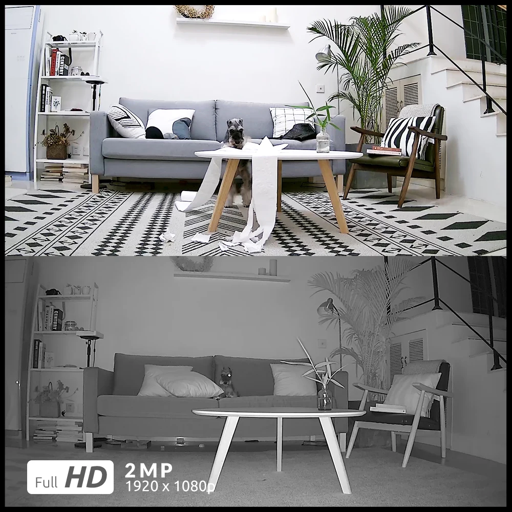 Reolink Full HD 1080P WiFi IP камера Argus Eco и солнечная энергия наружное внутреннее