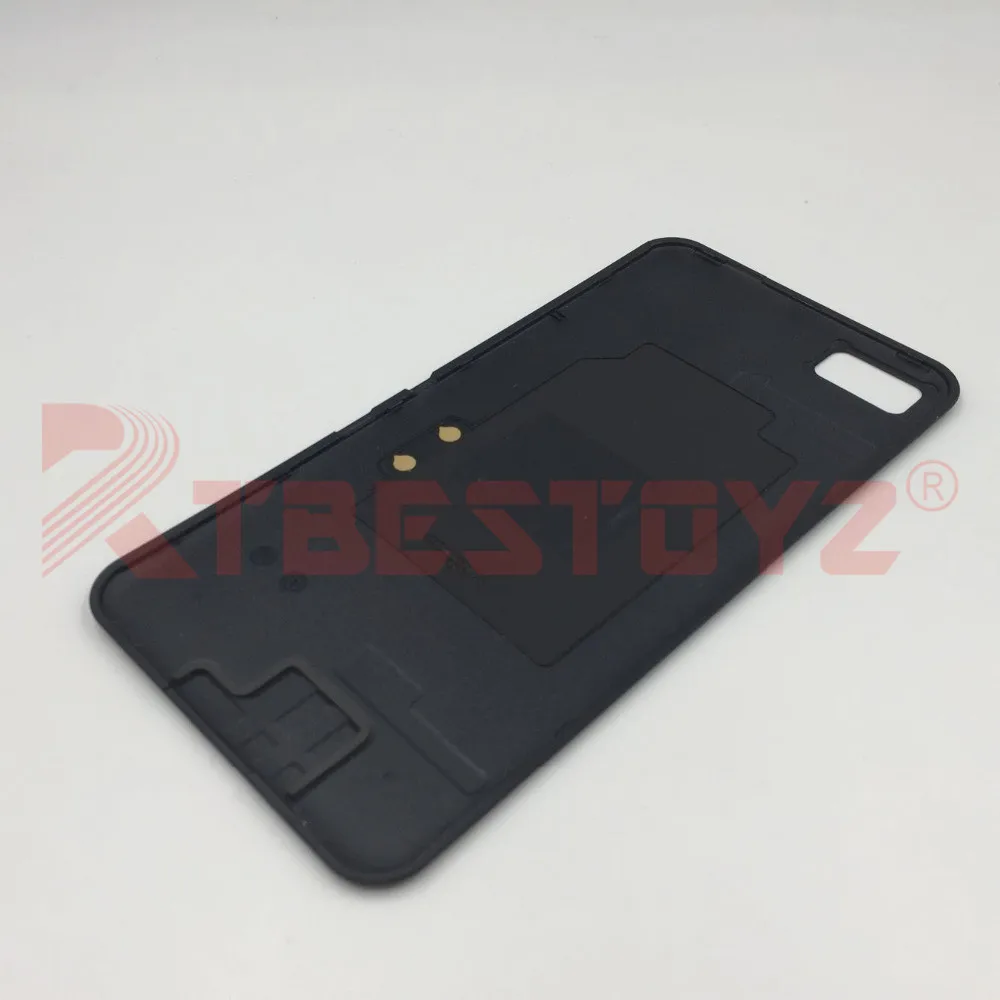 Черная задняя крышка батарейного отсека RTBESTOYZ для BlackBerry Z10 с заменой NFC|battery back|z1 back