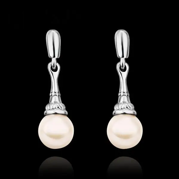 E851 Wholesale Nickle Free Antiallergic 18K Real Gold Plated Earrings For Women New Fashion Jewelry Shipping | Украшения и