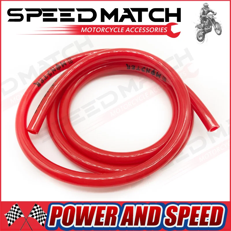 Красный Масляный шланг топливный маслопровод для CR85 CRF250 CRF450 CRF250X мотоциклетный