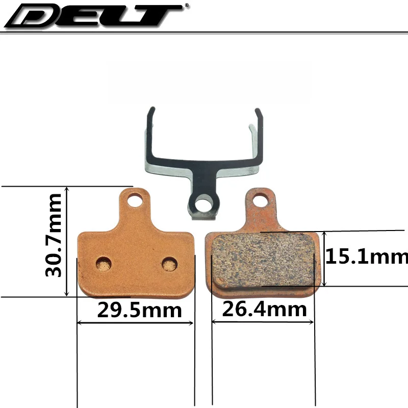 4 пары металлический MTB велосипед дисковые Тормозные колодки для SRAM AVID DB1 DB3 DB5 уровень TL/T не может поместиться моноблок Calper металлик